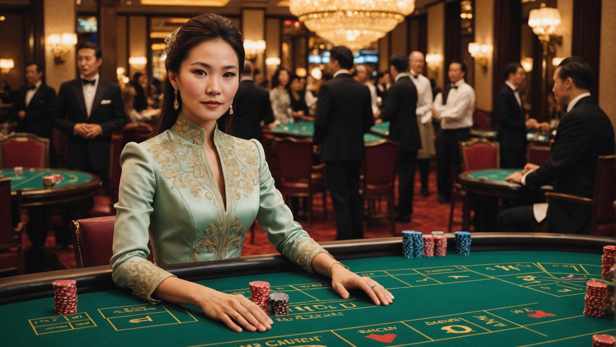 Trải nghiệm chơi Baccarat trực tuyến