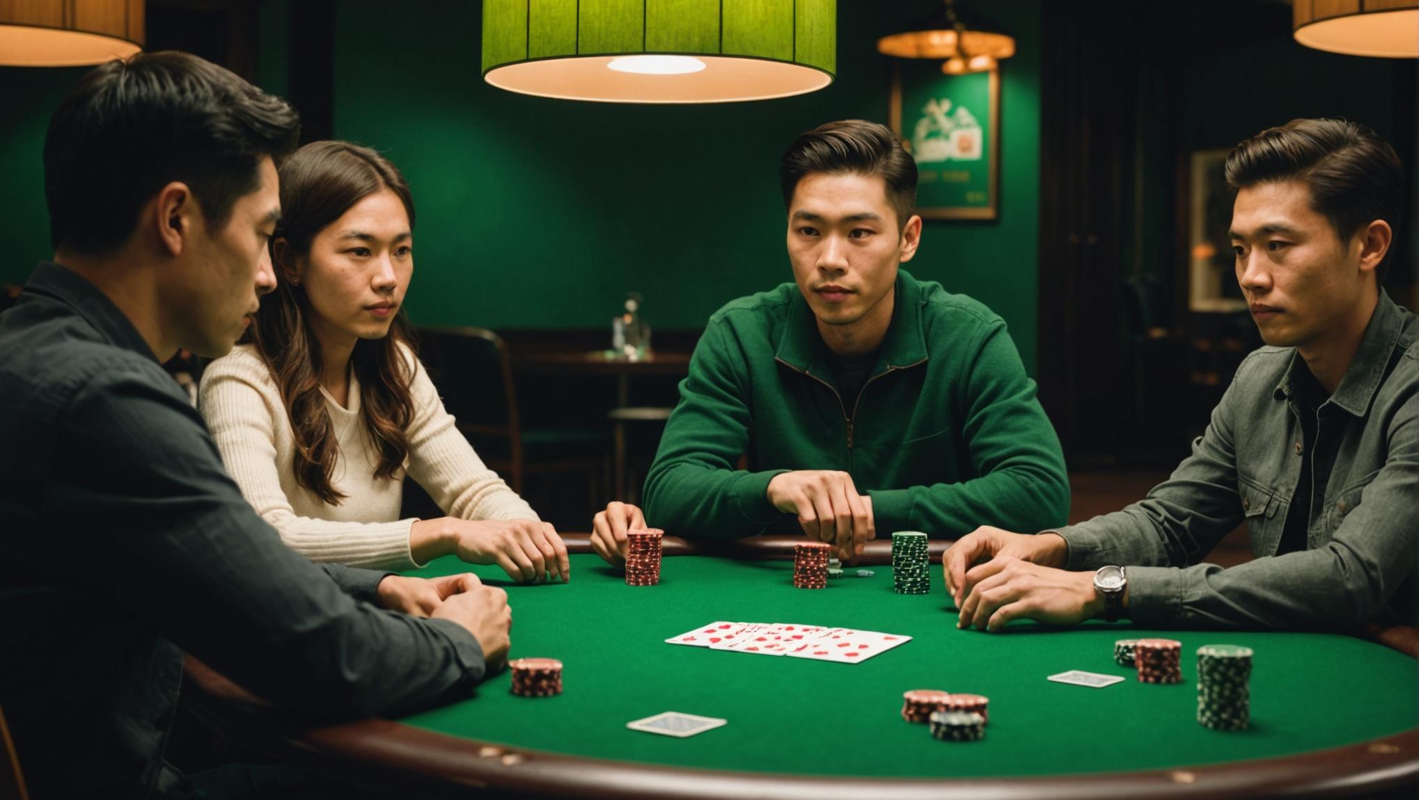 Luật Chơi Poker 4 Lá (Omaha)